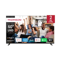 Thomson 50UG4S14 50" Uydu Alıcılı 4K Ultra HD Google Smart LED TV