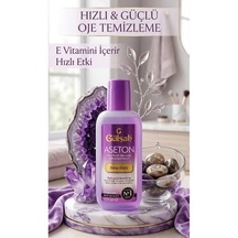 2 Ad Gülşah Daha Güçlü Formül Aseton 125 Ml/e Vitaminli Bakım-hızlı Temizleme