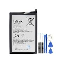 Senalstore İnifix Hot 10 Lite Pil Batarya Bl-49fx+tamir Set 5000 Mah