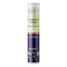 Nature's Supreme Sambucus Nigra 20 Efervesan Tablet - 7 Adet Tarı