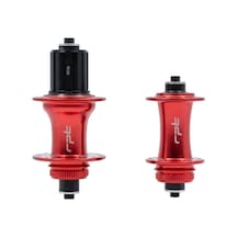 Raptor Ön Arka Göbek Seti 32 Delik Centerlock Disk Kırmızı