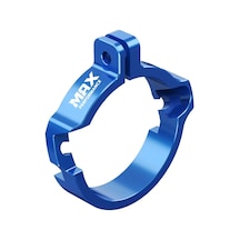 Max Performance Salyangoz Egzoz Flanş Koruma-mavi Ktm Husqvarna Gasgas 24-25 Tbı 2t 250/300 Uyumlu