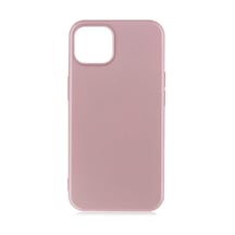More Tr Apple Uyumlu iPhone 13 Uyumlu Mtr Premier Silikon Kılıf-rose Gold