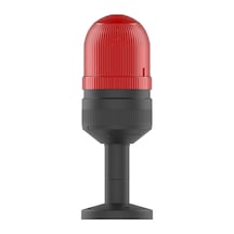 Mesan Ø70 Işıklı Kolon Led Döner Tüp Montaj Kırmızı 220vac Ms 364.1.220vac
