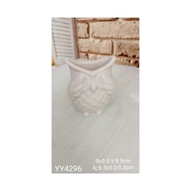 Yy4296 Baykuş Vazo Biblo Silikon Kalıp