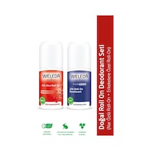 Weleda Roll On Deodorant Seti