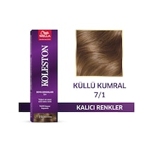 Koleston Single Tüp Saç Boyası 7/1 Küllü Kumral
