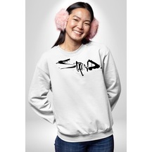 Staind Unisex Beyaz Sweatshirt Beyaz