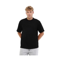 Lumberjack Ml Neck 11bs60 5pr Siyah Erkek Kısa Kol T-shirt 000000000102054775 Siyah