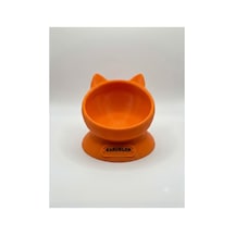 3d Baskı Kedi Mama Ve Su Kabı Pla Malzeme Kaymaz Tasarım Evcil Hayvan Mama Kabı 14x14x13 Cm