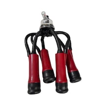 Adige Süt Sağım Makinesi Vakum Başlığı Komple 160 Cc Kauçuk Gövde