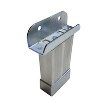 Mobilya Ayağı 18mm 8cm - 2 Adet Gri