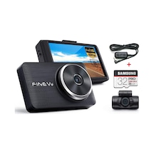 Finevu Lx2000 Fullhd 2 Kameralı Ips Kod Ekranlı Araç Kamerası