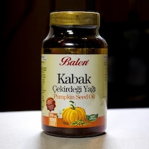 Balen Kabak Çekirdeği Yaği Soft Jel 1380Mg X 100 Kapsül