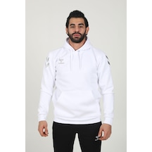 HUMMEL Armin Pamuklu Hoodie Beyaz