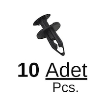 Ford Renault, Opel, Seat, Audi Volkswagen Için Klips-10 Adet