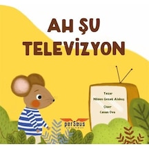 Ah Şu Televizyon - Nilden Gezek Alabaş - Perseus Yayınevi