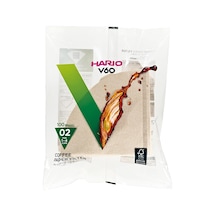 V60 02 Dripper Filtresi Natürel 100 Adet Diğer