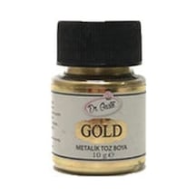 Sweet Sorcery Dr Gusto Metalik Toz Boya Altın (10 gr)