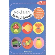 Noktaları Birleştiriyorum Mavi Kitap - 7 Yaş Üstü- Parıltı Yayınları