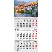 2026 Yılı Gemici Takvimi----amasya Nehir Evleri