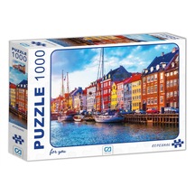 Kopenhag 1000 Parça Puzzle