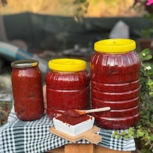 El Yapımı Tatlı Biber Salçası 3kg