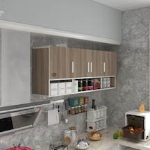 Kenzlife hazır mutfak konsta crd 060*150*22 mutfak banyo dolabı kapaklı raflı Kenzlife hazır mutfak konsta crd 060*150*22 mutfak banyo dolabı kapaklı raflı