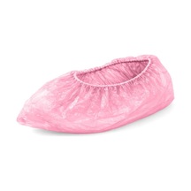 Omeyva Tek Kullanımlık İnce Galoş - Pembe - 400 Gr. - Ort. 500 Adet - Paket