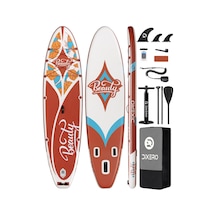 Beauty Brown 11 Geniş Ve Dengeli Şişme Paddle Board 335x84x15 Cm Touring Sup Seti