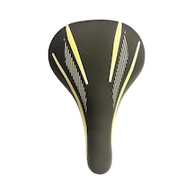 Vona Bisiklet Selesi Wl-0A Bmx Bisiklet Koltuk Siyah Sarı Siyah-Sarı