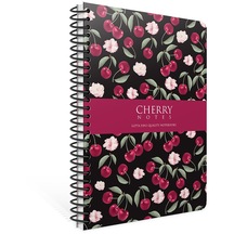 Gıpta Cherry Spiralli Sert Kapak 17x24 120 Yaprak Çizgili Defter 6371