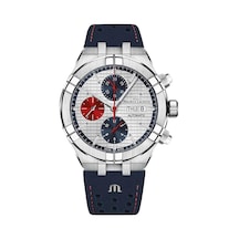 Maurice Lacroix Aikon Automatic Chronograph Special Edition Mahin Altın - Mavi