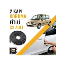 Renault Modus Kapı Koruma Fitili-iki Kapı-siyah-bm0865