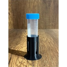 50 Ml Falkon Tekli Deney Tüpü Standı 3 Adet Gönderilir Tüp Görsel Amaçlıdır
