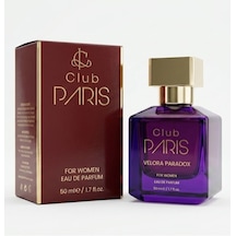 Club Paris Velora Paradox - Kadın Parfüm 50 Ml Amber - Çiçeksi