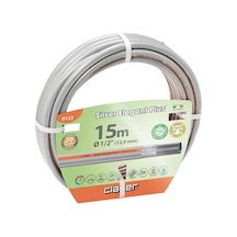 Claber 9123 Silver Elegant 1/2" 15 Mt Bahçe Hortumu
