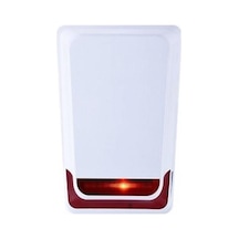 Teknim Tss-5790r Harici Siren Kırmızı-212143