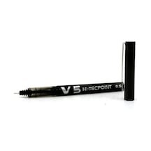 Pilot V5 Hi-tecpoint Roller Kalem, 0.5 Mm İğne Uç, Siyah