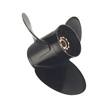 Yamarine Mercury Dıştan Takma Motor Pervanesi 40/125hp Outboard Propeller ''black Series'' Diameter: 14ø X Pitch: 13'' Spline: 15 48.77340a45
