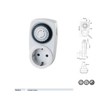 Horoz 108-001-0001 Timer-1 3500w Mekanik Günlük Zaman Saati