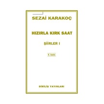 Şiirler 3 - Hızırla Kırk Saat N11.5048