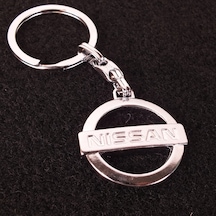 Nissan Uyumlu Metal 3D Anahtarlık 8088