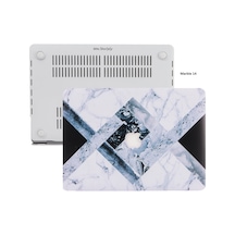 Apple Uyumlu MacBook Pro Kılıf 13 İnç Mermer09 Eski Hdmı'lı Model 2012-2015 A1425 A1502 İle Marble 14