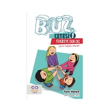 Tehlikeye Dur De!-Buz Çetesi 1 - Yücel Öztürk - Cezve Çocuk