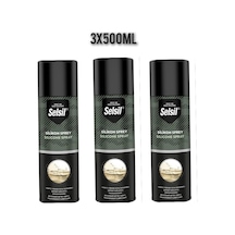 Selsil Silikon Sprey 3 X 500 Ml