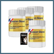 Bezos Rus Merhemi Rusian Glare Nano 22-2:0372 4 Tane X 50 Ml Tüy Kremirus Merhemi + Yanında Jel Agc