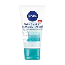 Nivea Sos 3 in 1 Sivilce Karşıtı Beyaz Kil Maskesi 150 ML