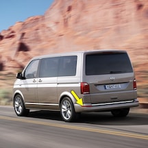 VW Transporter T6 2016-2019 Sol Arka Tampon Reflektörü 7E0945105D