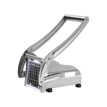 Suntek Fransız Kızartma Kesici Patates 2 Bıçaklı Manuel Gümüş Diğer